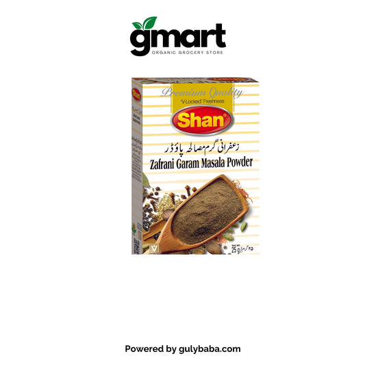 Shan Zafrani Garam Masala Powder 25gm