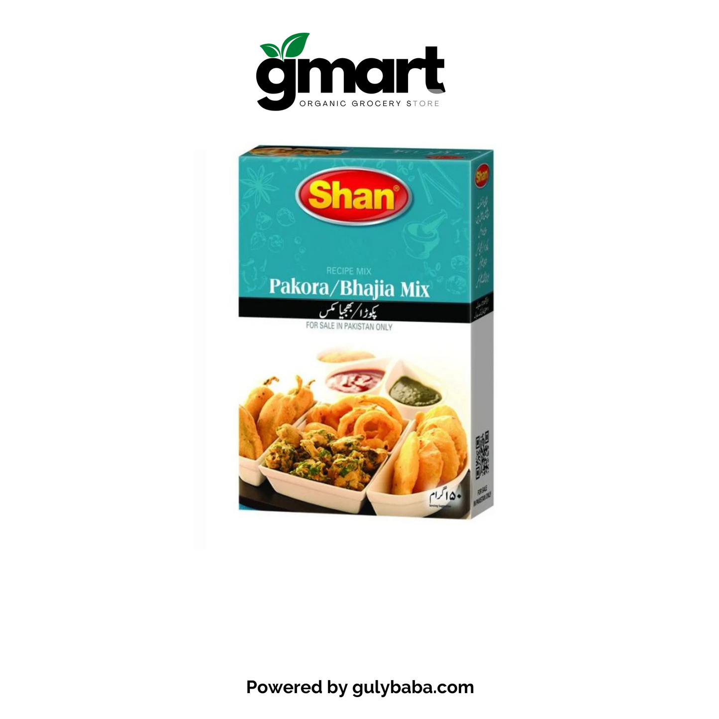 Shan Pakora Mix 150 Gm