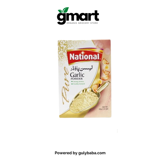 National Garlic Powder 50g