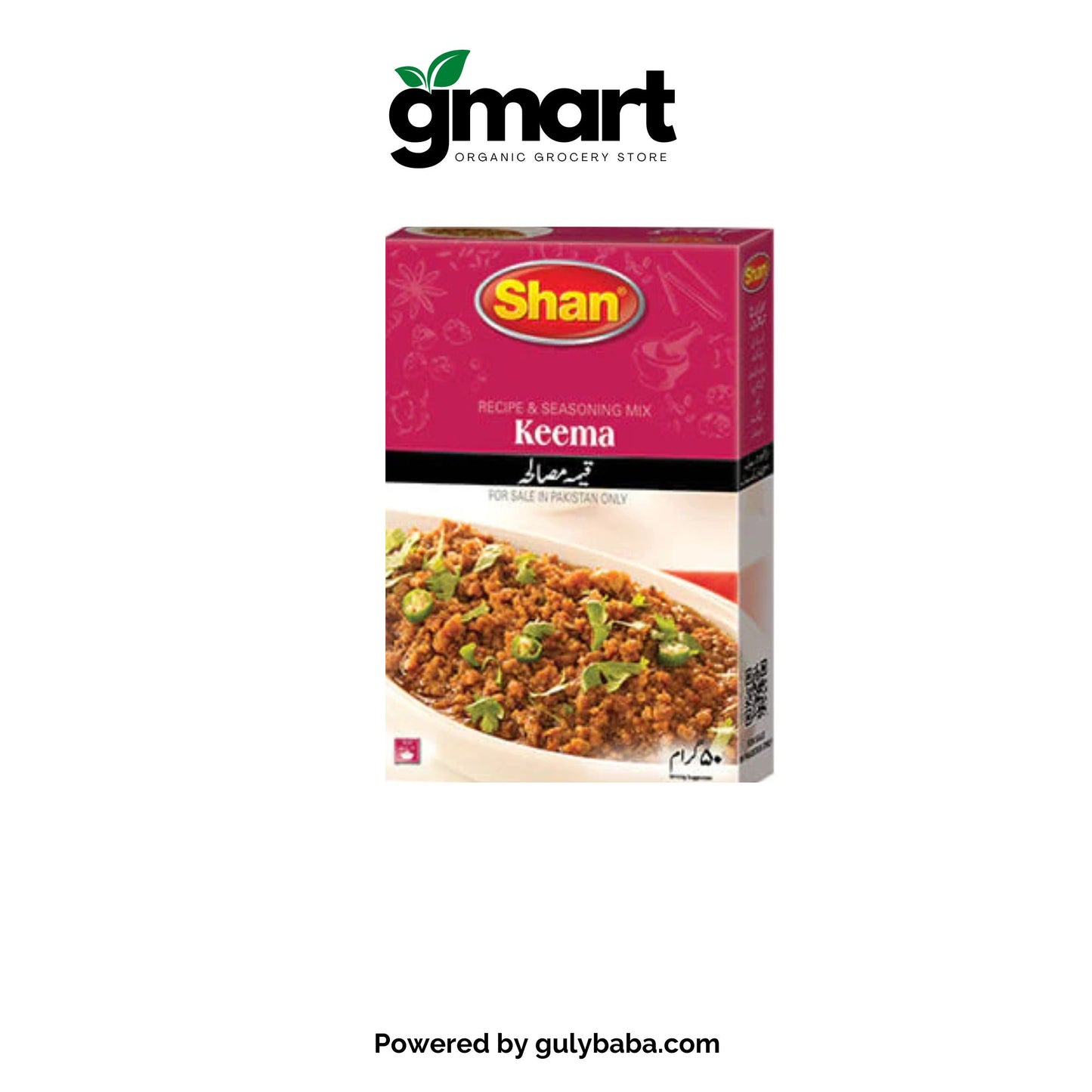 Shan Keema Masala 50 gm