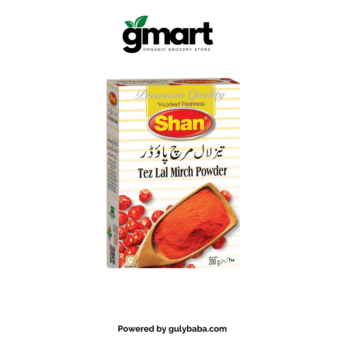 Shan Tez Lal Mirch Powder 200 gm