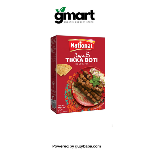 National Tikka Boti Recipe Mix 44gm