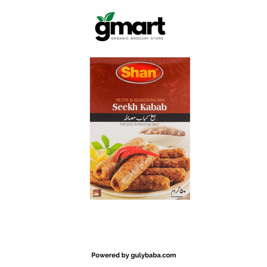 Shan Seekh Kabab Masala 45gm