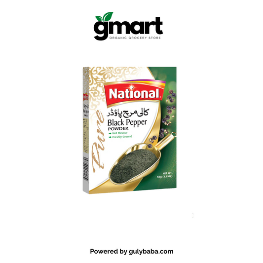 National Black Pepper Powder 25 gm