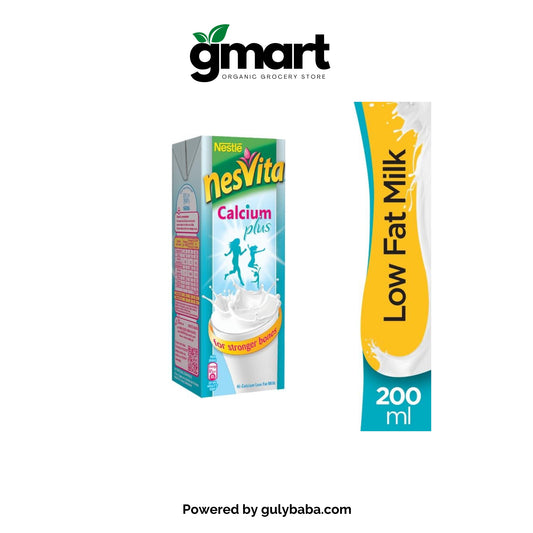 Nestle Nesvita Calcium + Low Fat Milk - 200ml