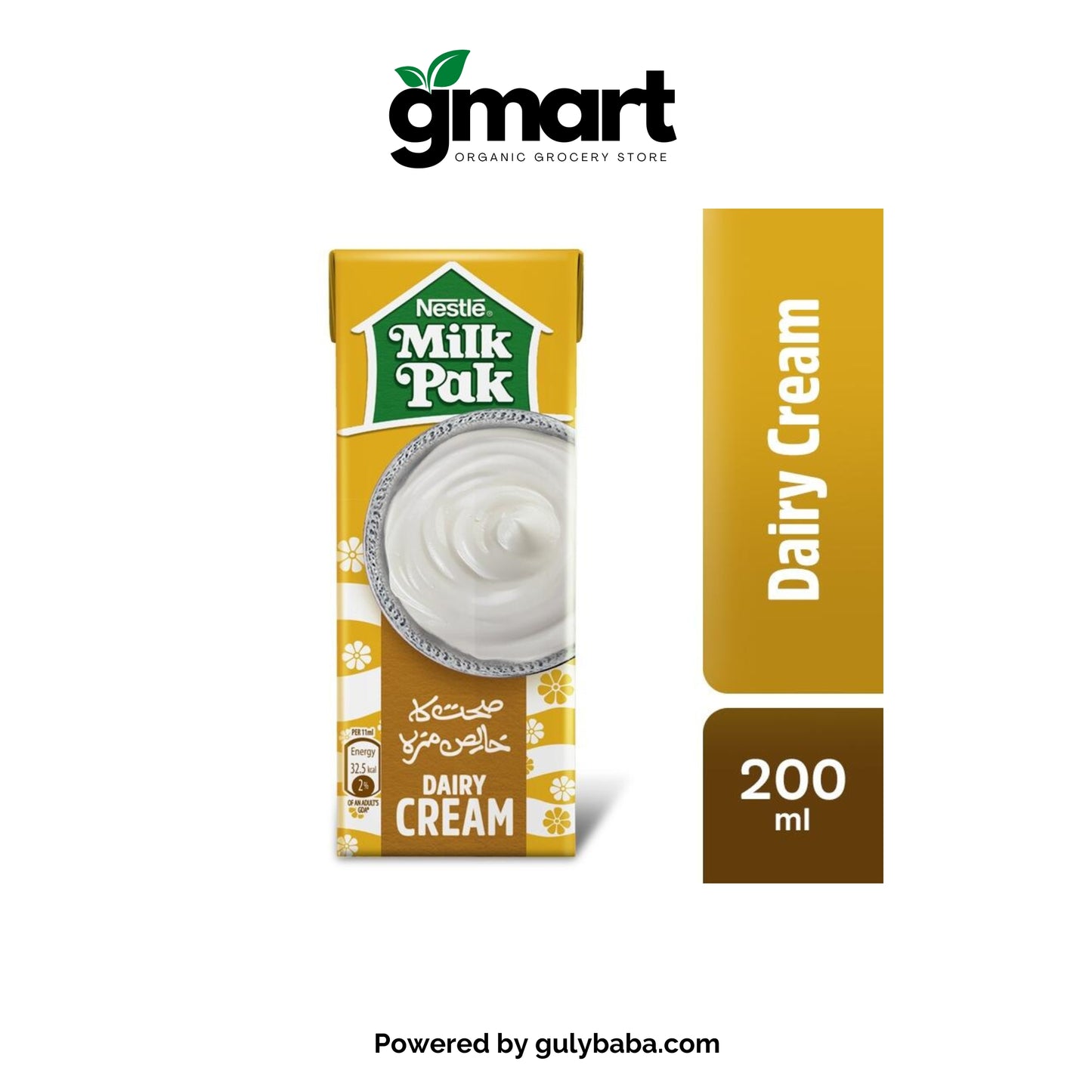 Nestle MilkPak Cream - 200ml