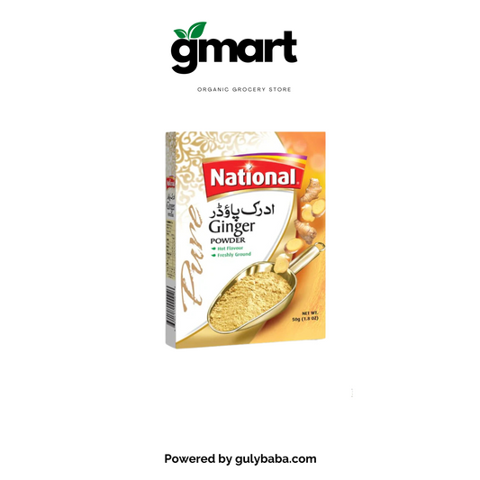 National Ginger Powder 50 gm