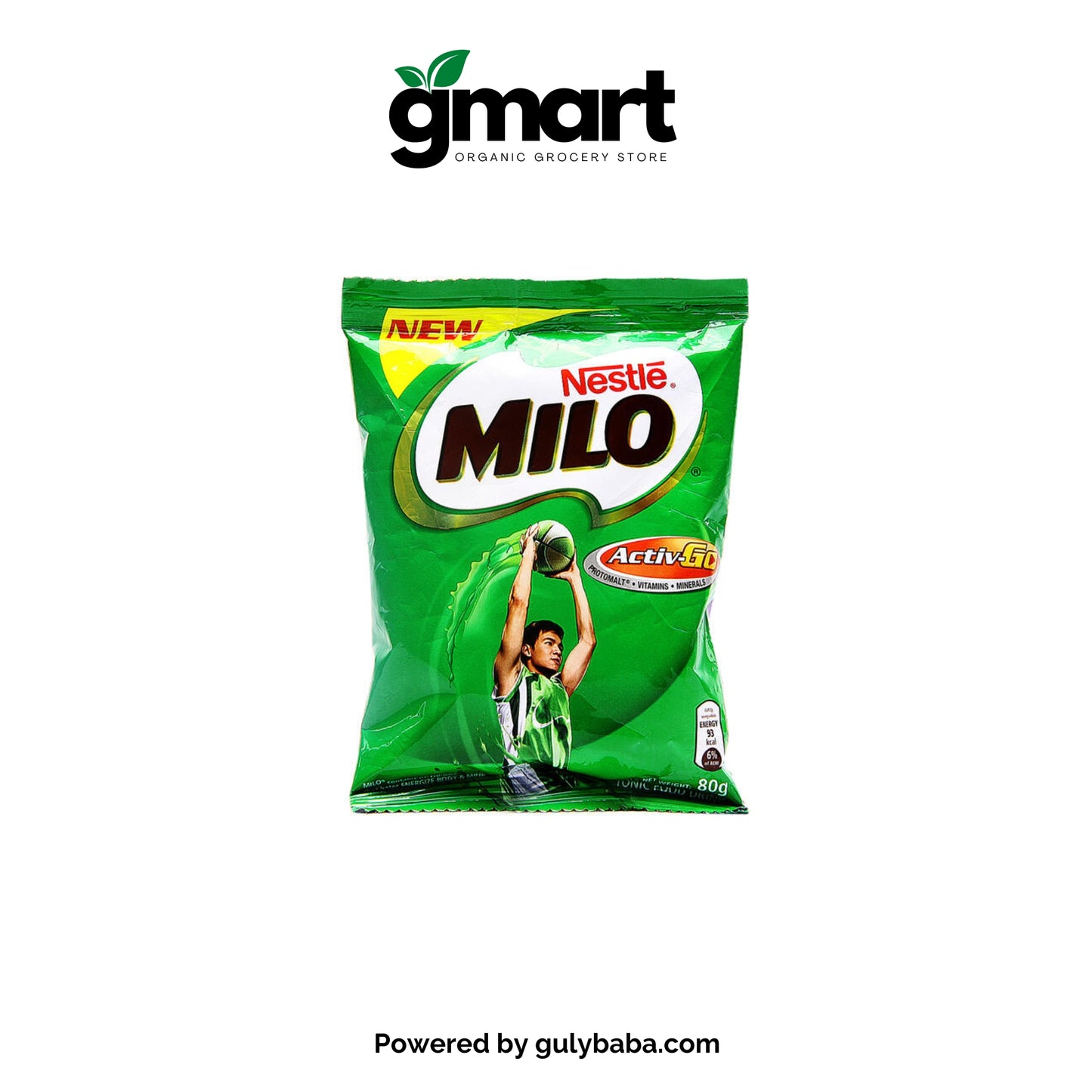 Milo Pouch Drinking Powder - 80gm