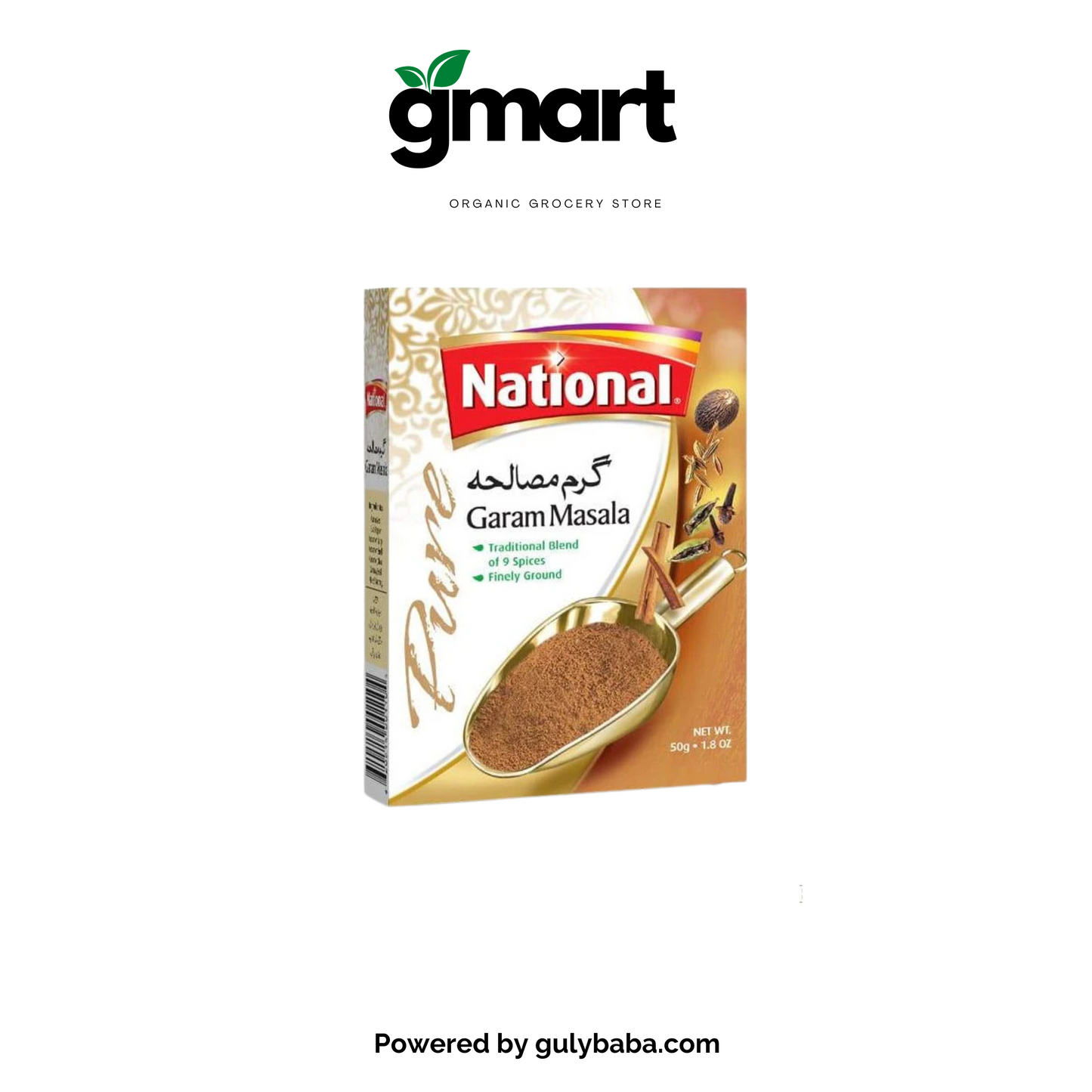 National Garam Masala Powder 50 gm