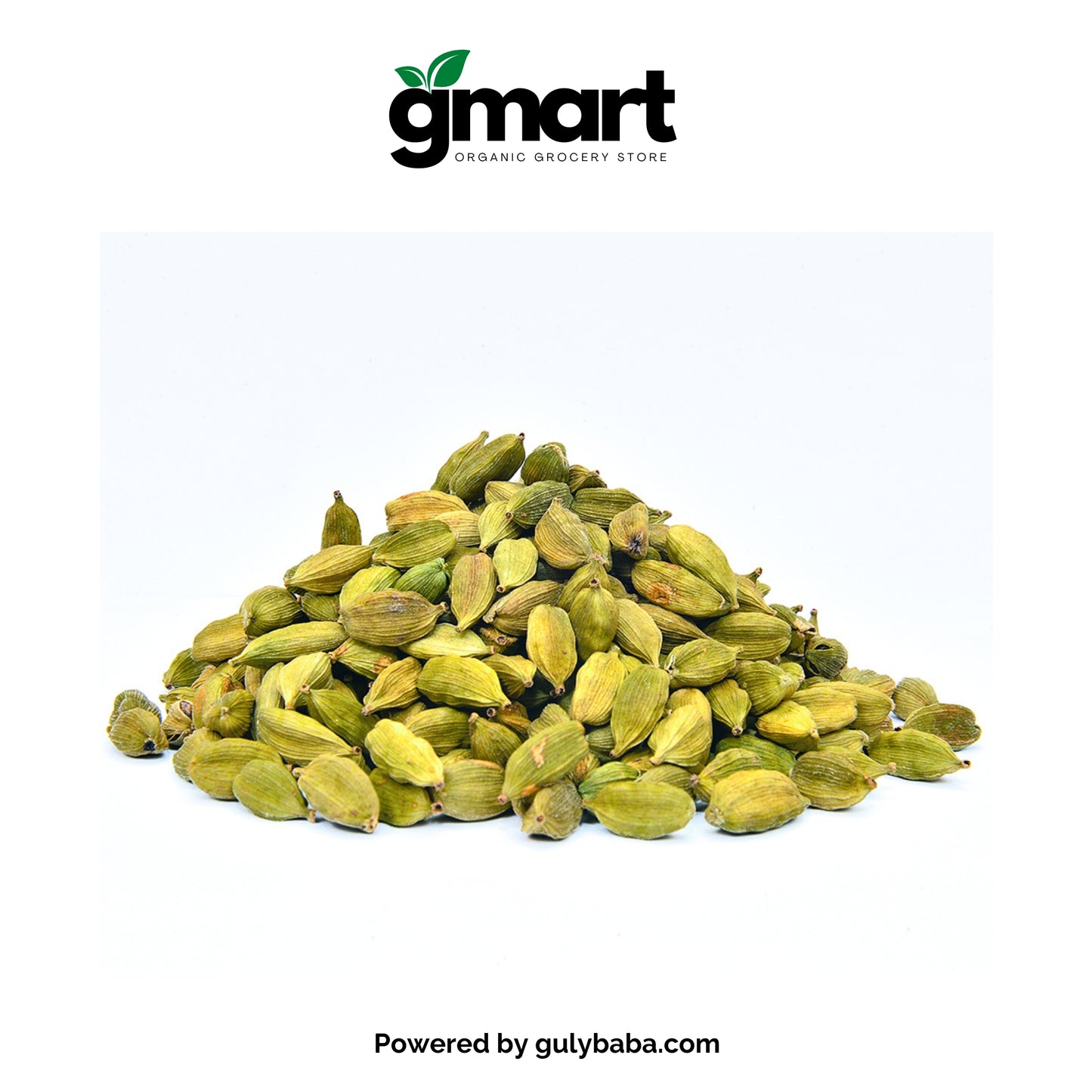 gmart Sabz Elaichi Medium (Green Cardamom Medium)