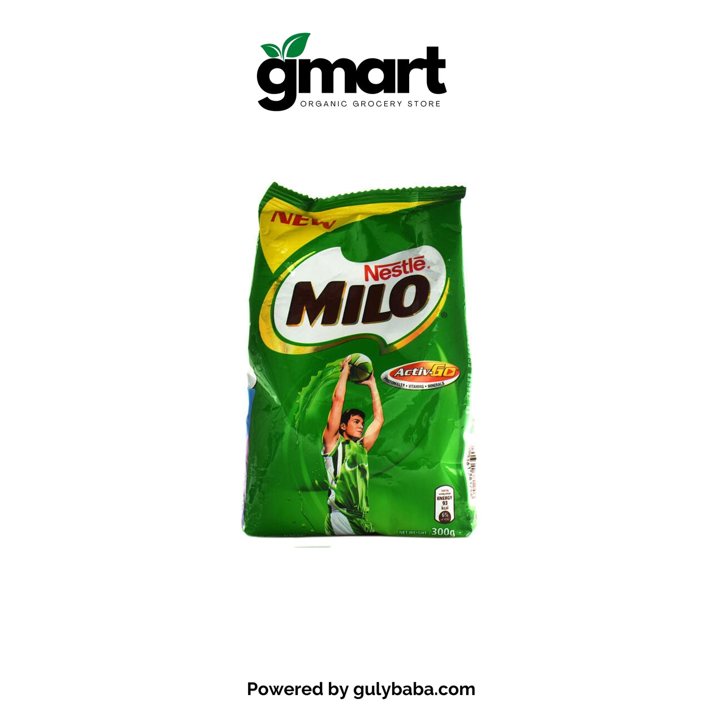 Milo Drinking Powder Pouch - 300gm