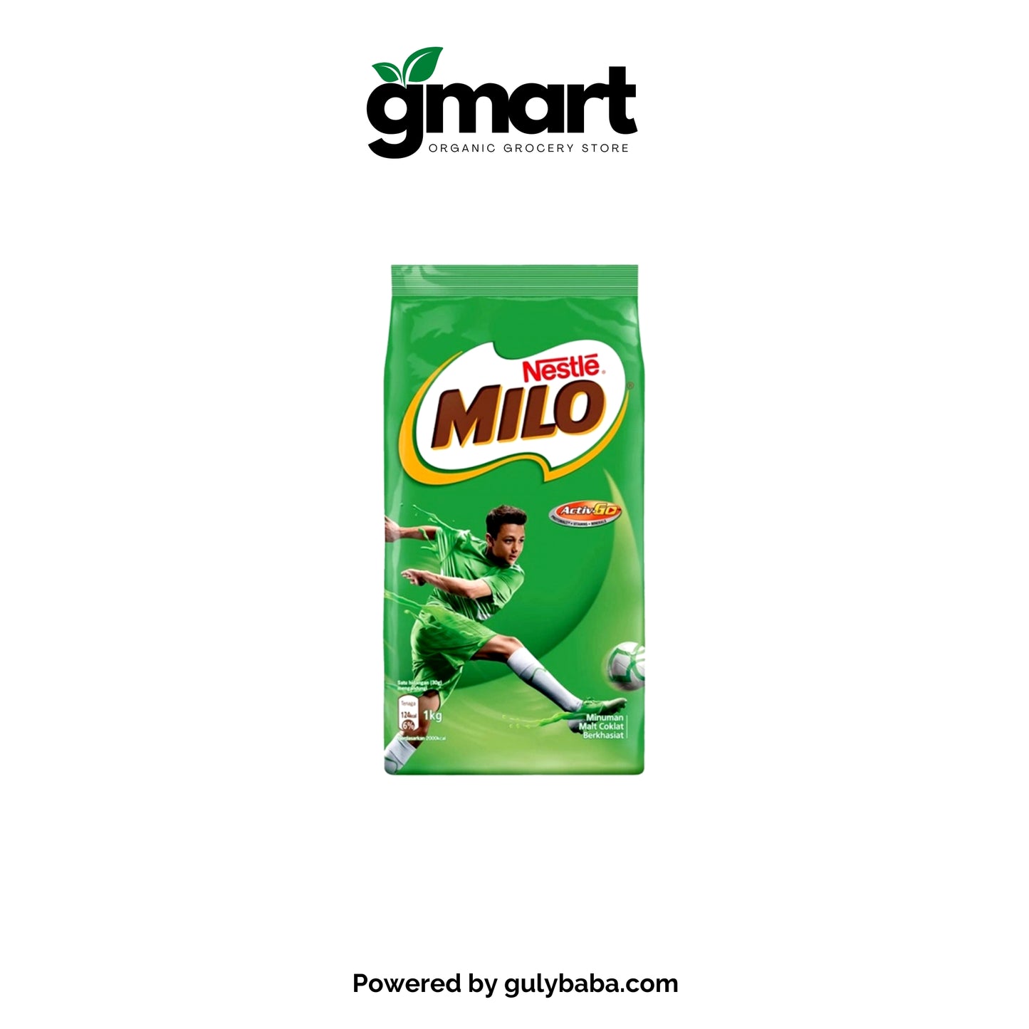 Milo Drinking Powder Pouch - 1kg