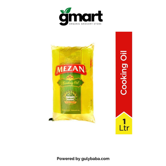 Mezan Cooking Oil - 1Ltr