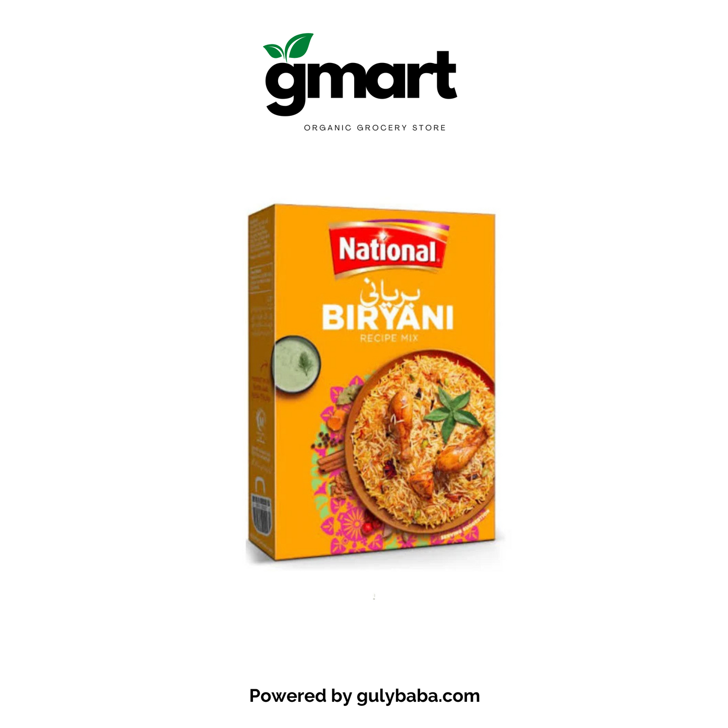 National Biryani Masala 45 gm