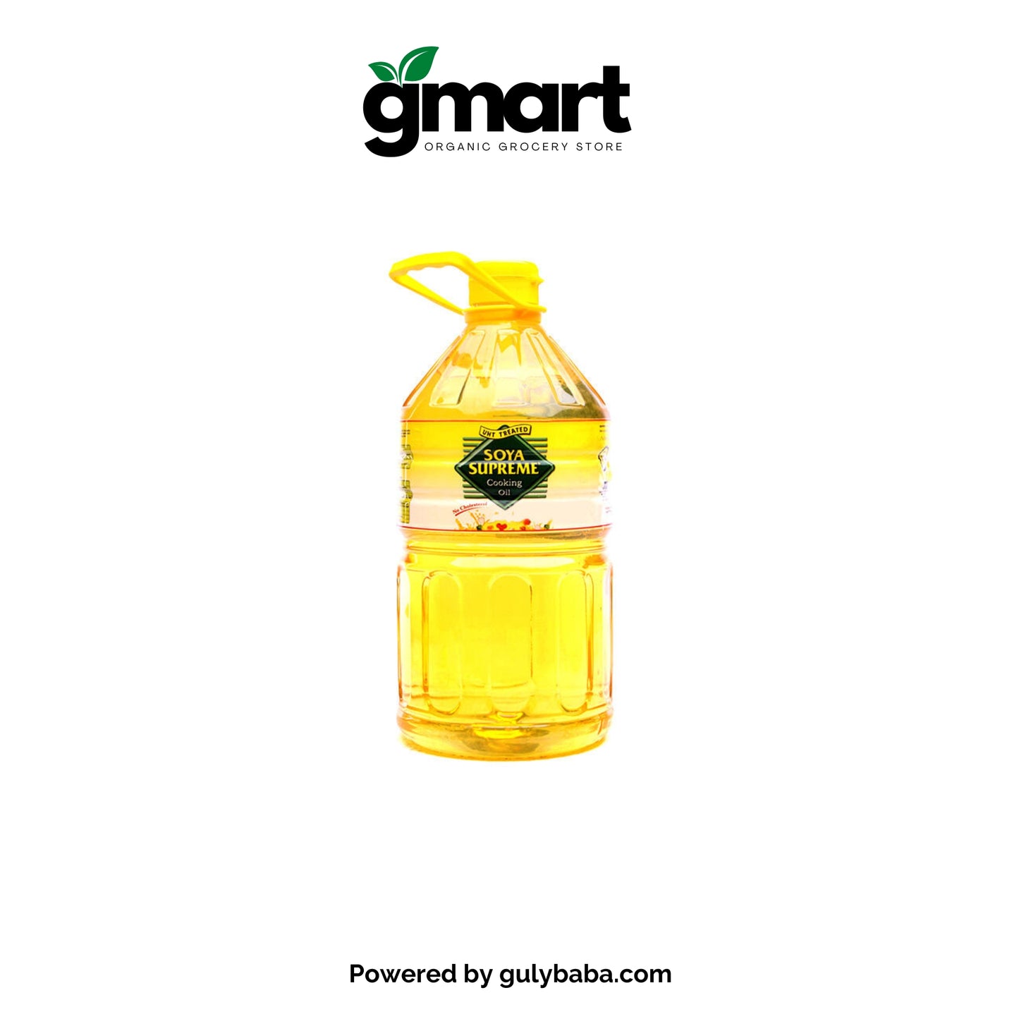 Soya Supreme Cooking Oil Bottle - 5Ltr