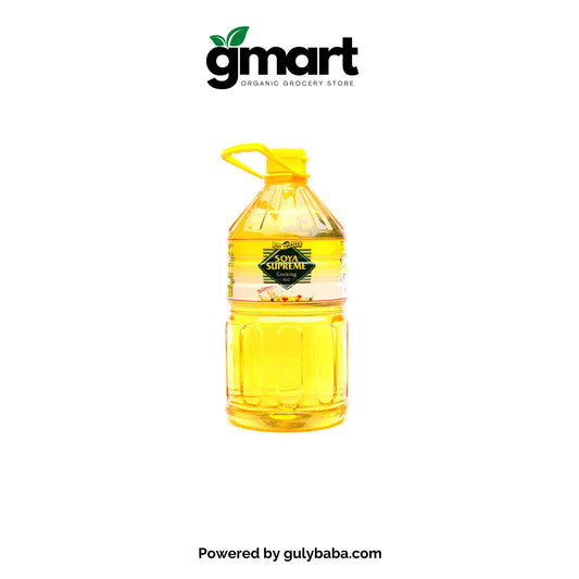 Soya Supreme Cooking Oil Bottle - 5Ltr