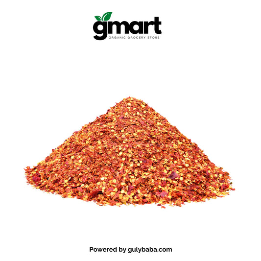 gmart Surkh Mirch Darla (Red Chilli Crushed)