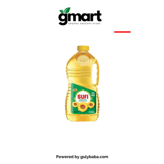 Sufi Sunflower Oil - 4.5Ltr