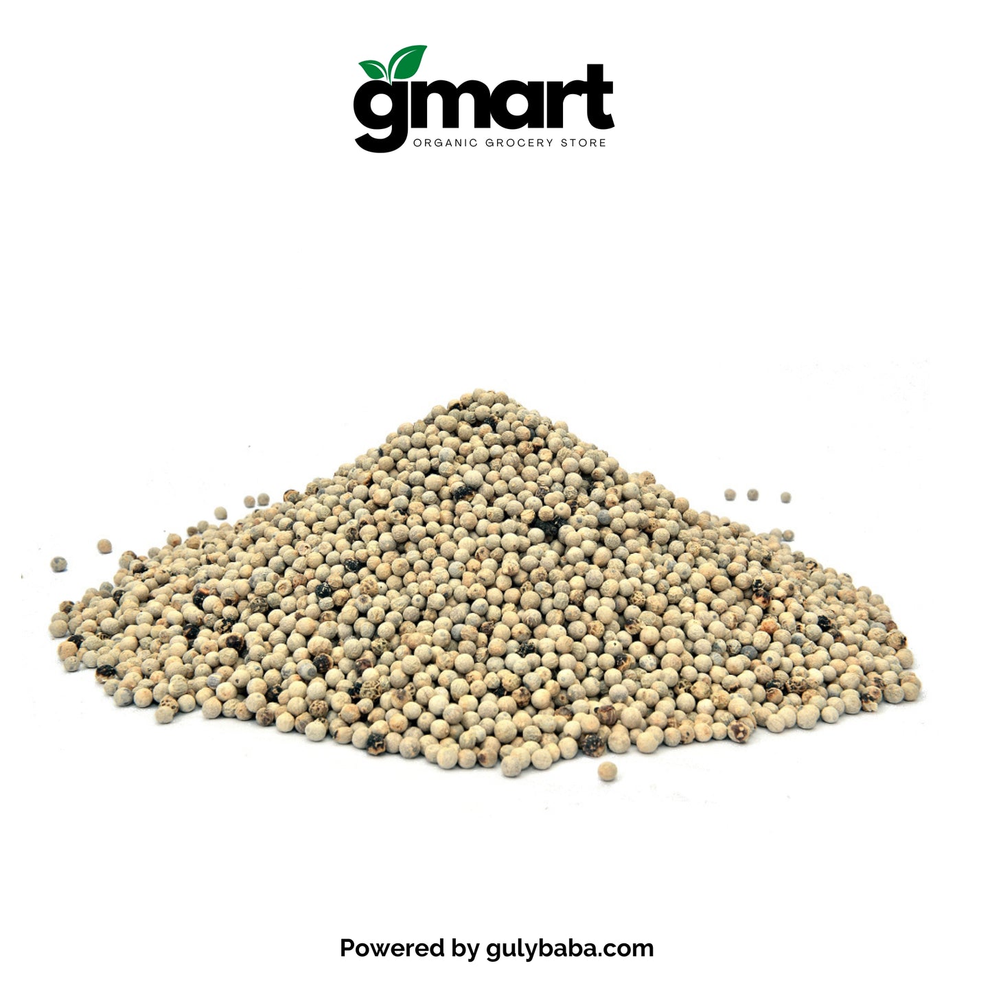 gmart Safaid Mirch Sabat (White Pepper)