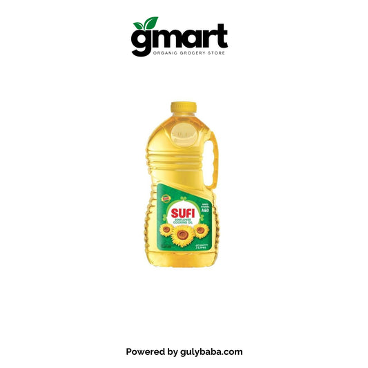 Sufi Sunflower Oil - 3Ltr