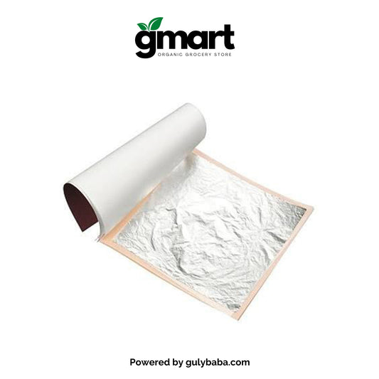 gmart Warq chandi (Silver Leaf)