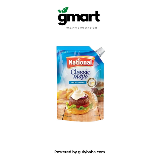 National Classic Mayo Thick & Creamy 200 ml