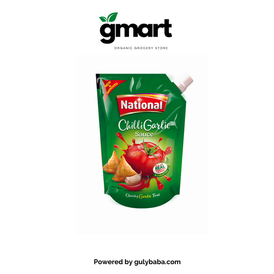 National Chilli Garlic Sauce 225gm