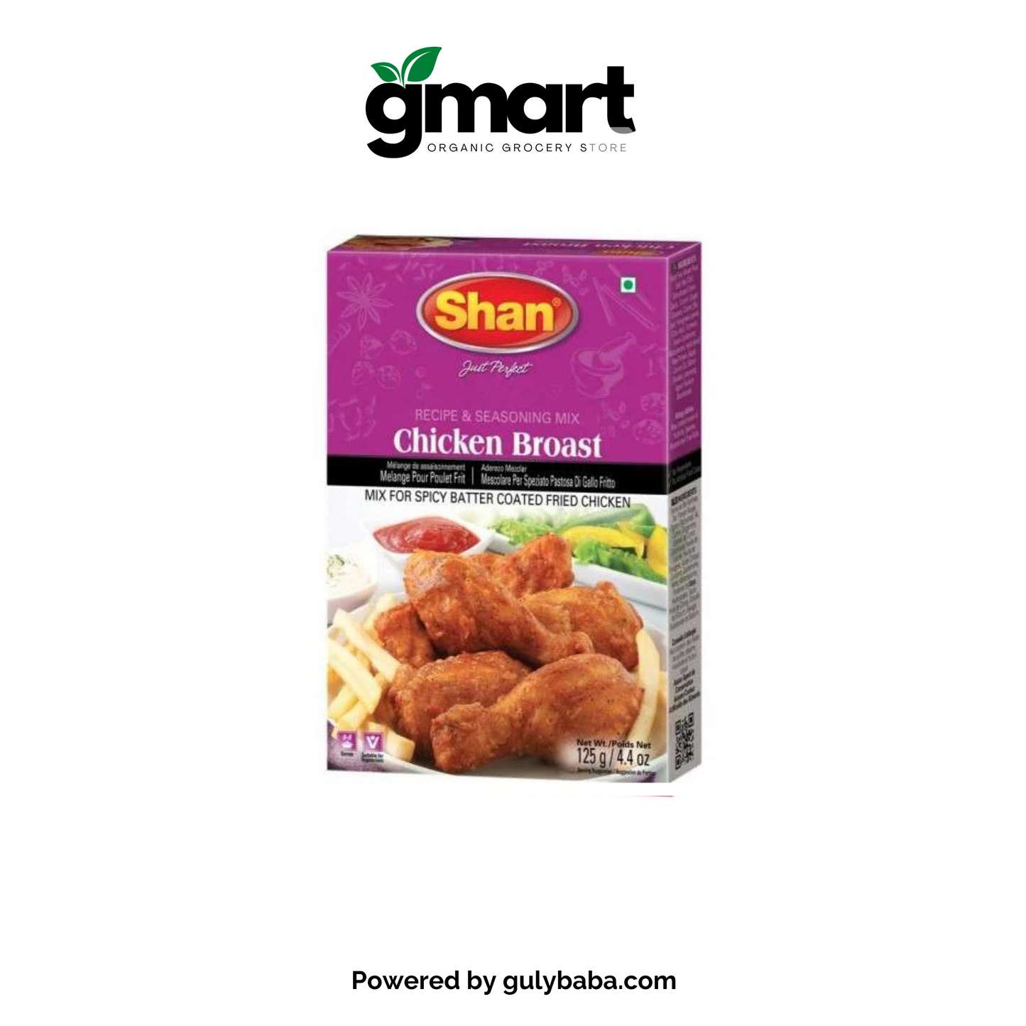 Shan Chicken Broast Masala 125 gm