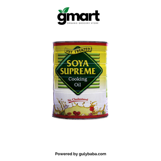 Soya Supreme Cooking Oil Tin - 5Ltr