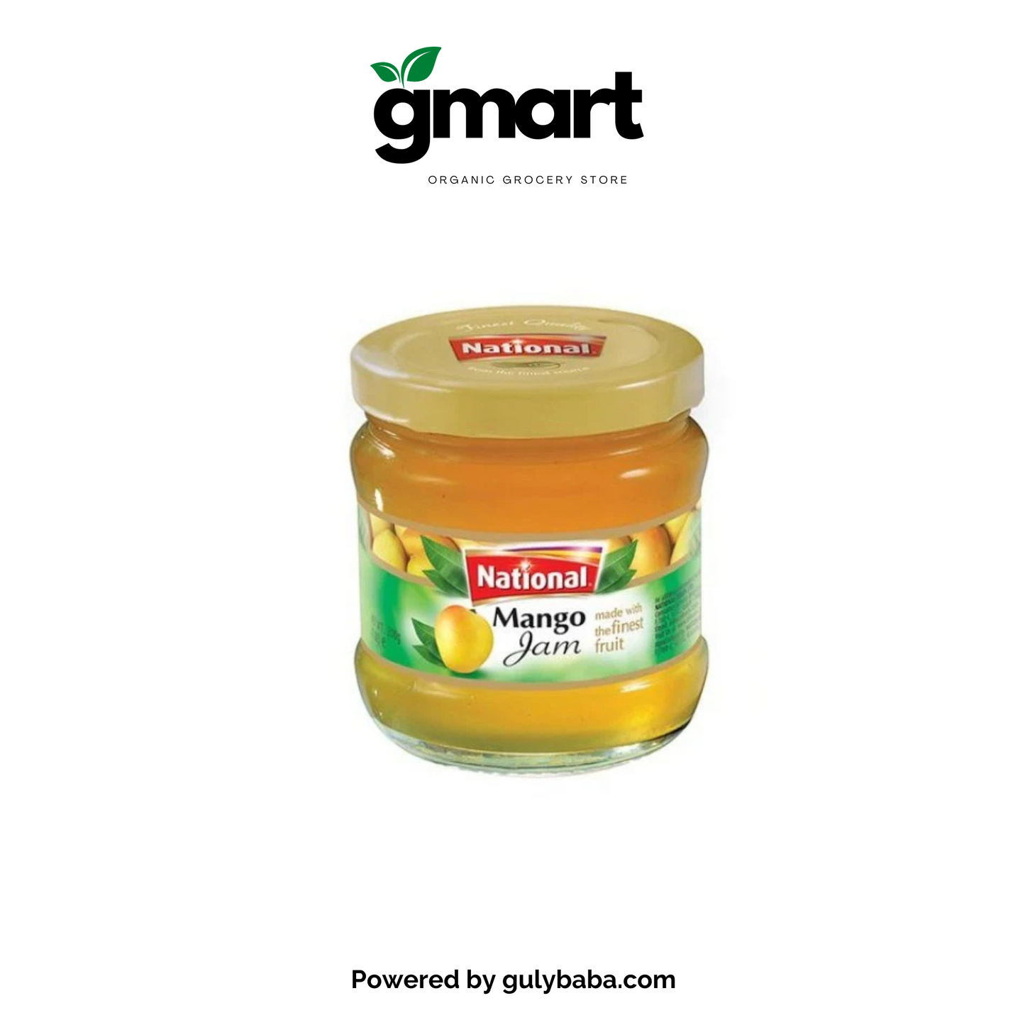 National Mix Fruit Jam 200 gm