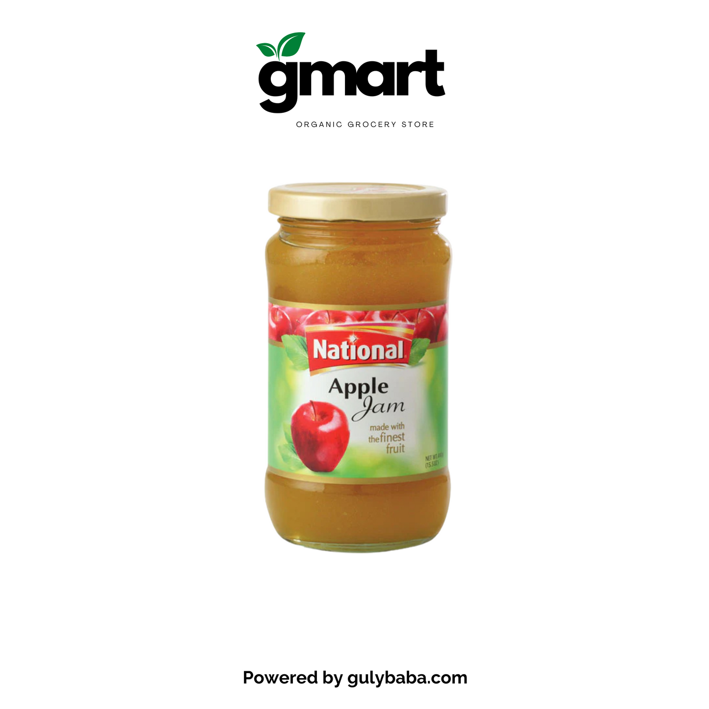 National Apple Jam 440 gm