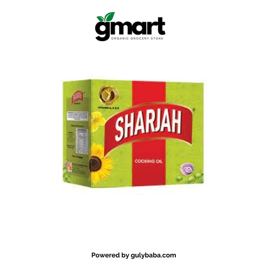 Sharjah Canola Oil - 1x5Ltr