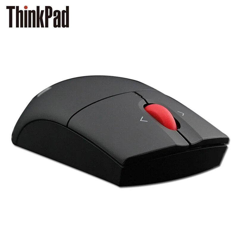 Lenovo ThinkPad Laser Wireless Bluetooth Mouse Dongle-Free Bluetooth Connectivity Advanced 4-Way Scrolling and Ergonomic Design (MOBTC9LA)