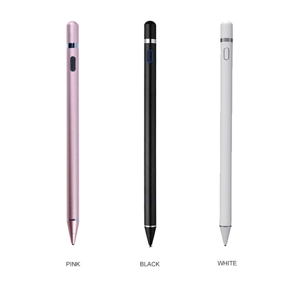 Active Stylus Pen Compatible for Window, iOS & Android Touch Screen, Tablet Mobile Draw & Write Stylus Pencil Pen for Apple iPad 6th/7th/8th/Mini 5th/Pro 11&12.9/Air 3rd Gen