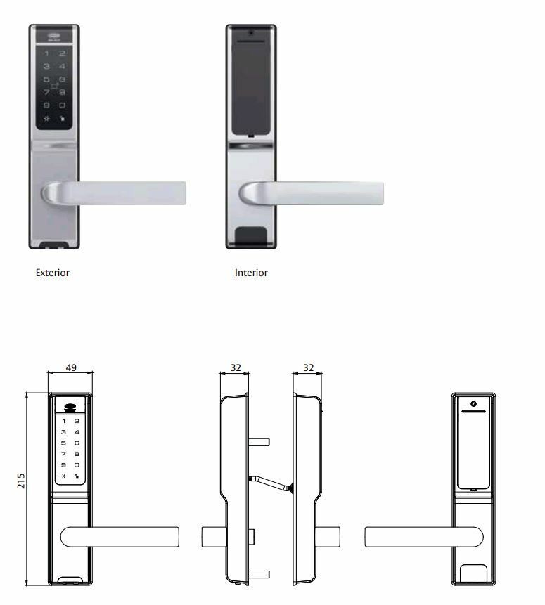 Lockwood Cortex® Digital Door Lock ASSA ABLOY’s commercial grade Digital Lockset