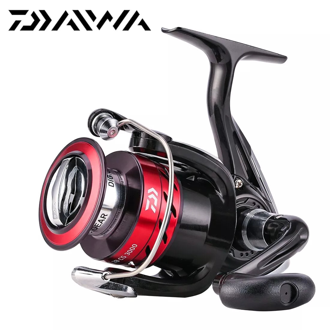 DAIWA SWEEPFIRE 2B CS 3000 Spinning Fishing Reels Metal Spool Fishing Saltwater Wheel