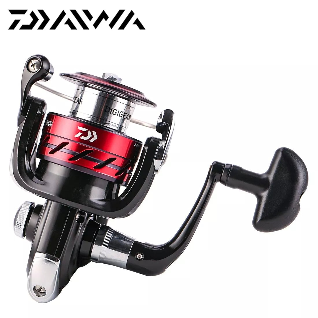 DAIWA SWEEPFIRE 2B CS 3000 Spinning Fishing Reels Metal Spool Fishing Saltwater Wheel