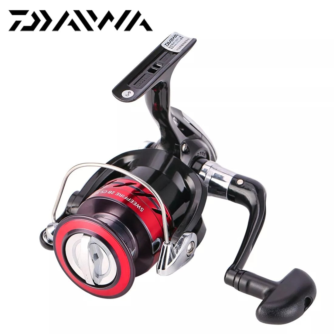 DAIWA SWEEPFIRE 2B CS 3000 Spinning Fishing Reels Metal Spool Fishing Saltwater Wheel