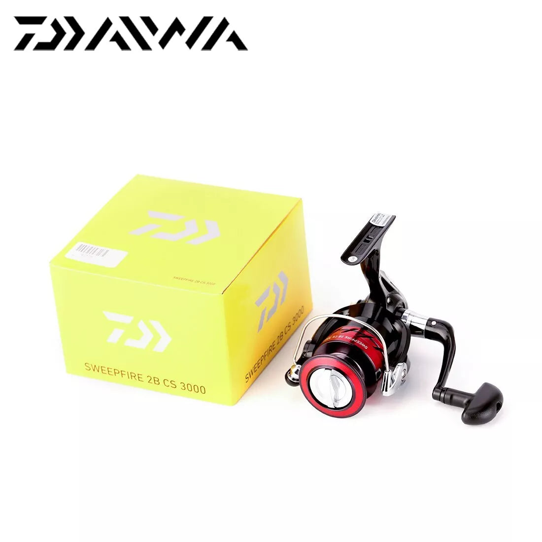 DAIWA SWEEPFIRE 2B CS 3000 Spinning Fishing Reels Metal Spool Fishing Saltwater Wheel