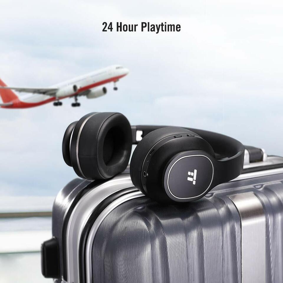 TaoTronics Active Noise Cancelling Bluetooth Headphones tt-bh047