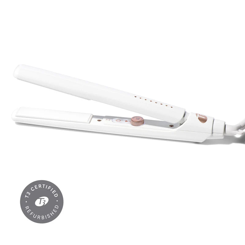 Like A New T3 SinglePass Ceramic 1 Inch flat iron Straightening & Styling Iron