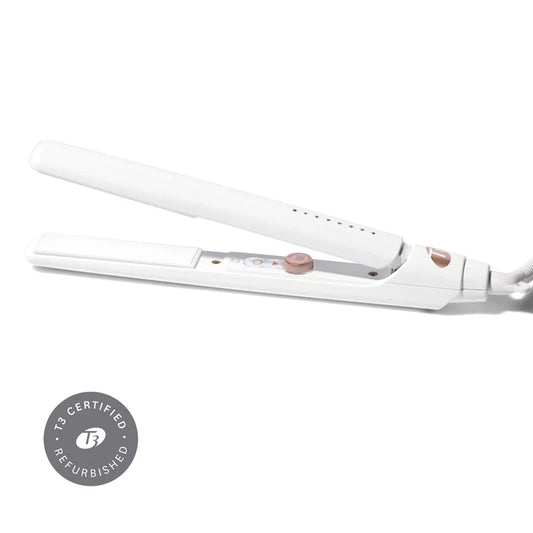 Like A New T3 SinglePass Ceramic 1 Inch flat iron Straightening & Styling Iron