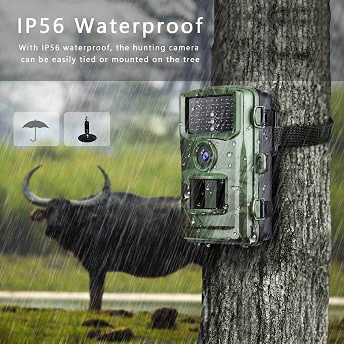 Toguard H40 Trail Camera features