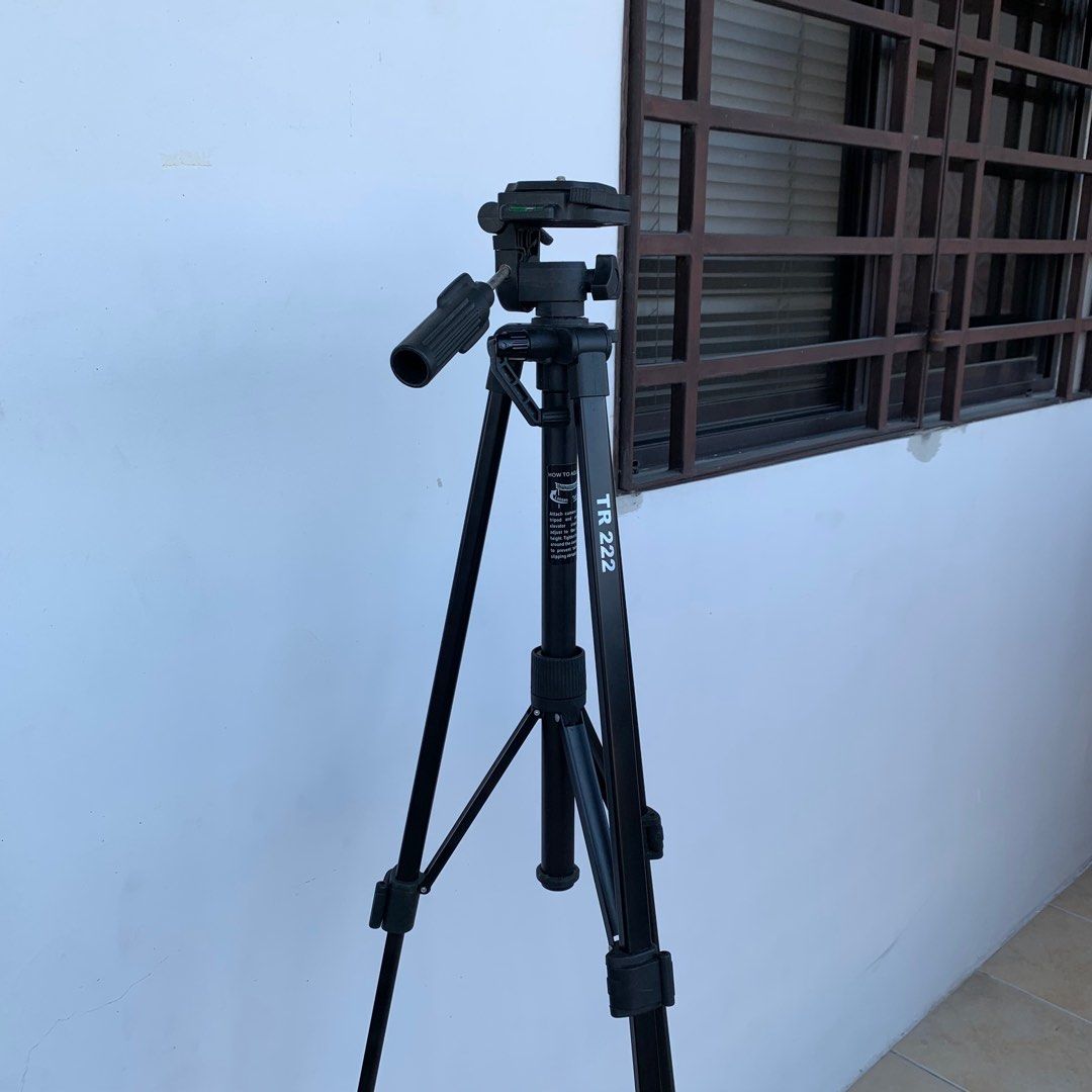 i-Discovery Profaicanal TR-222 Portable Tripod with 3-Way Panhead Lightweight Camera Tripod