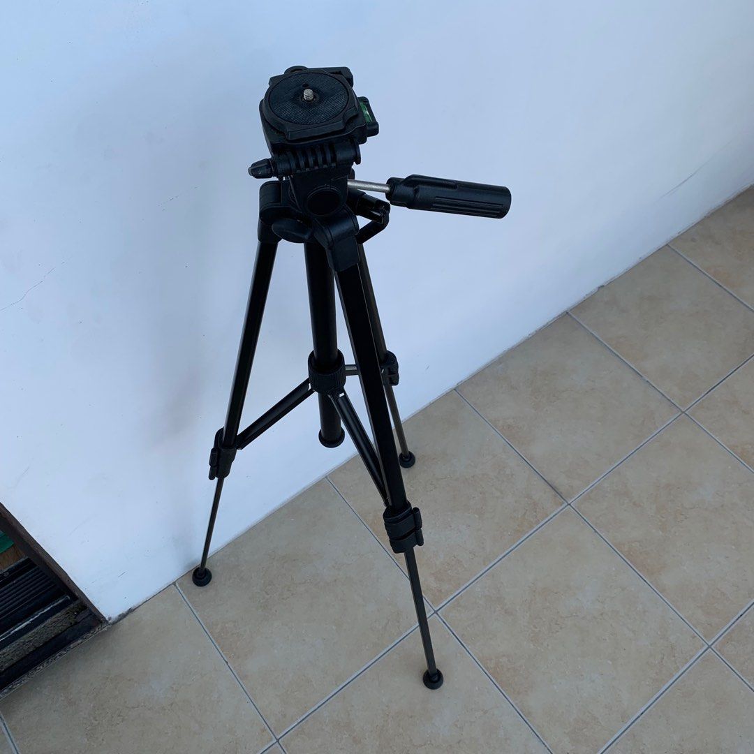 i-Discovery Profaicanal TR-222 Portable Tripod with 3-Way Panhead Lightweight Camera Tripod