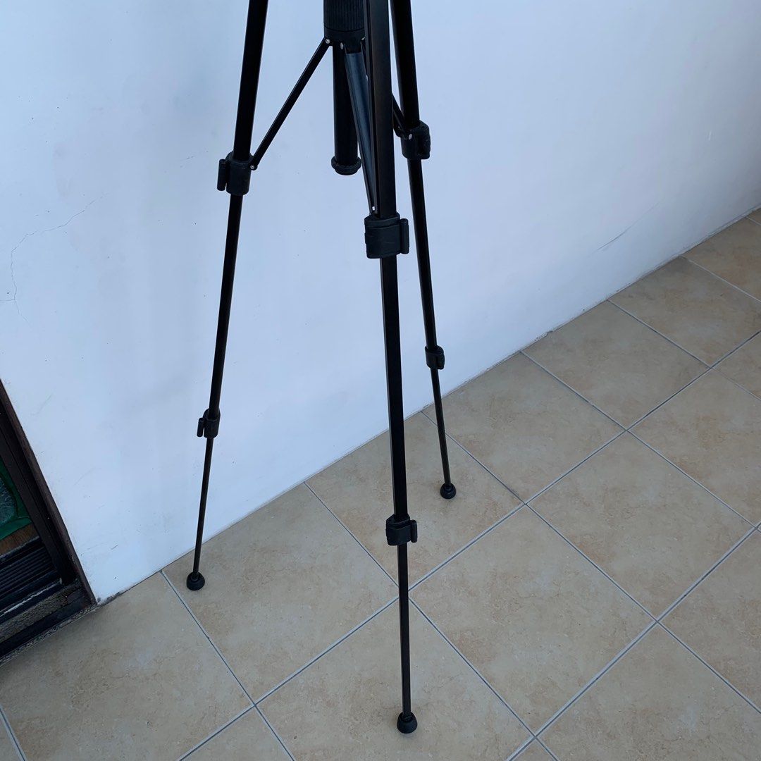 i-Discovery Profaicanal TR-222 Portable Tripod with 3-Way Panhead Lightweight Camera Tripod