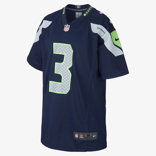 Nike NFL Seattle Seahawks Game Jersey (Russell Wilson)