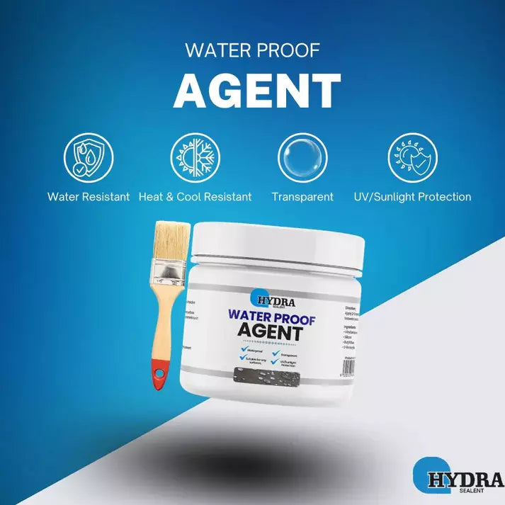 Hydra Sealant Waterproof Sealant 250gm, Waterproofing Agent, Anti-Leakage Waterproofing Agent, Transparent Waterproof Paint, Original Highly Effective and Sealant Glue