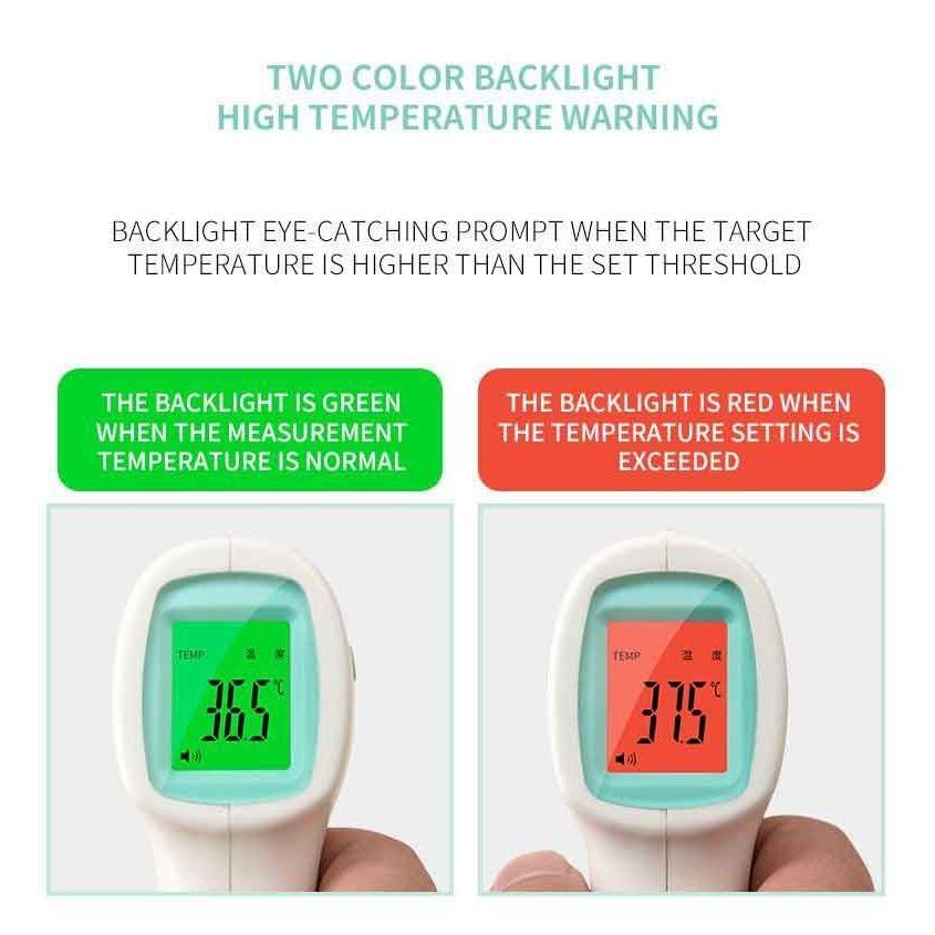 YHKY2000 Digital Thermometer Infrared Baby Adult Forehead Noncontact