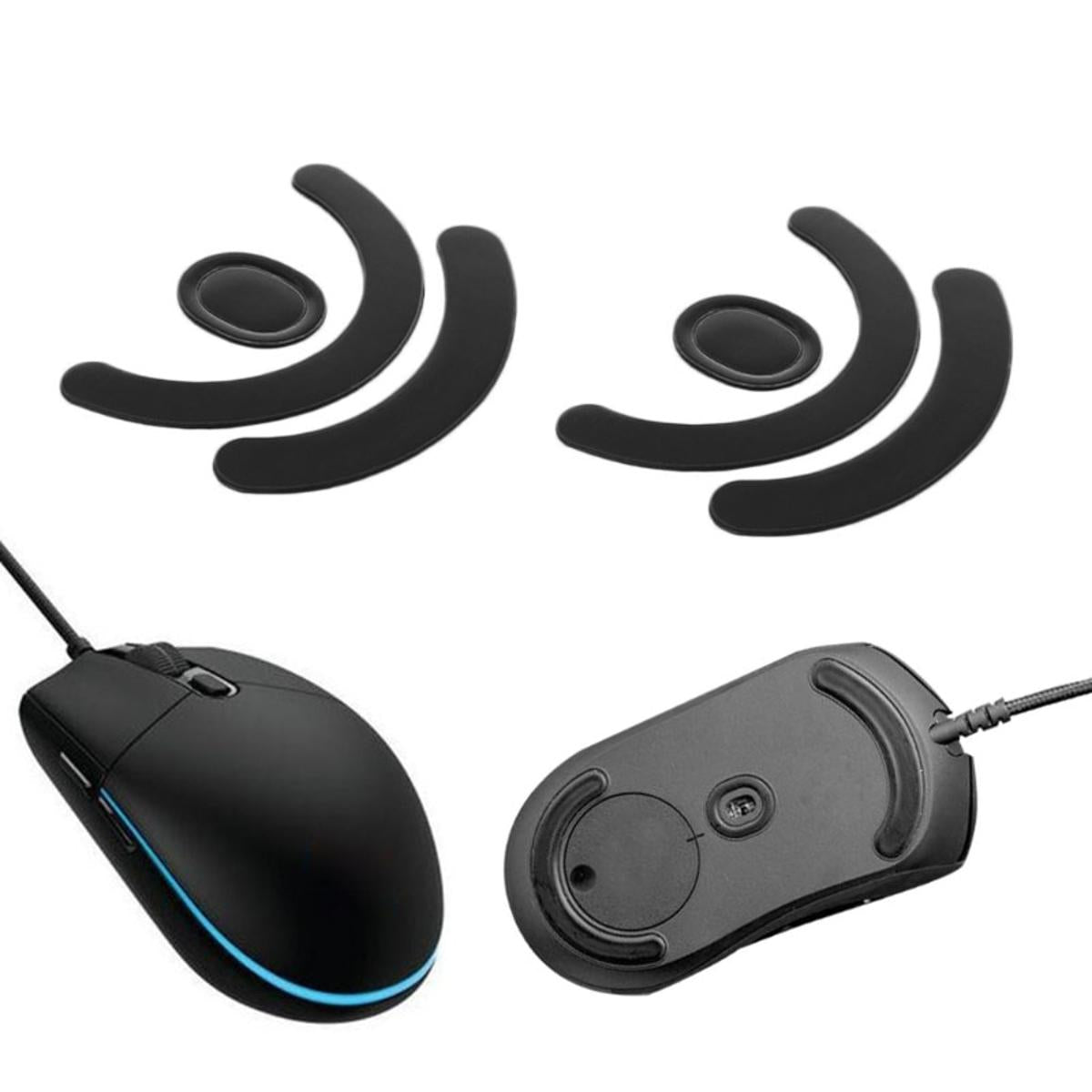 Logitech G403 گیمز گیمنگ ماؤس فٹ چوہے اسکیٹس N2UB کے لیے 2 سیٹ 0.6mm